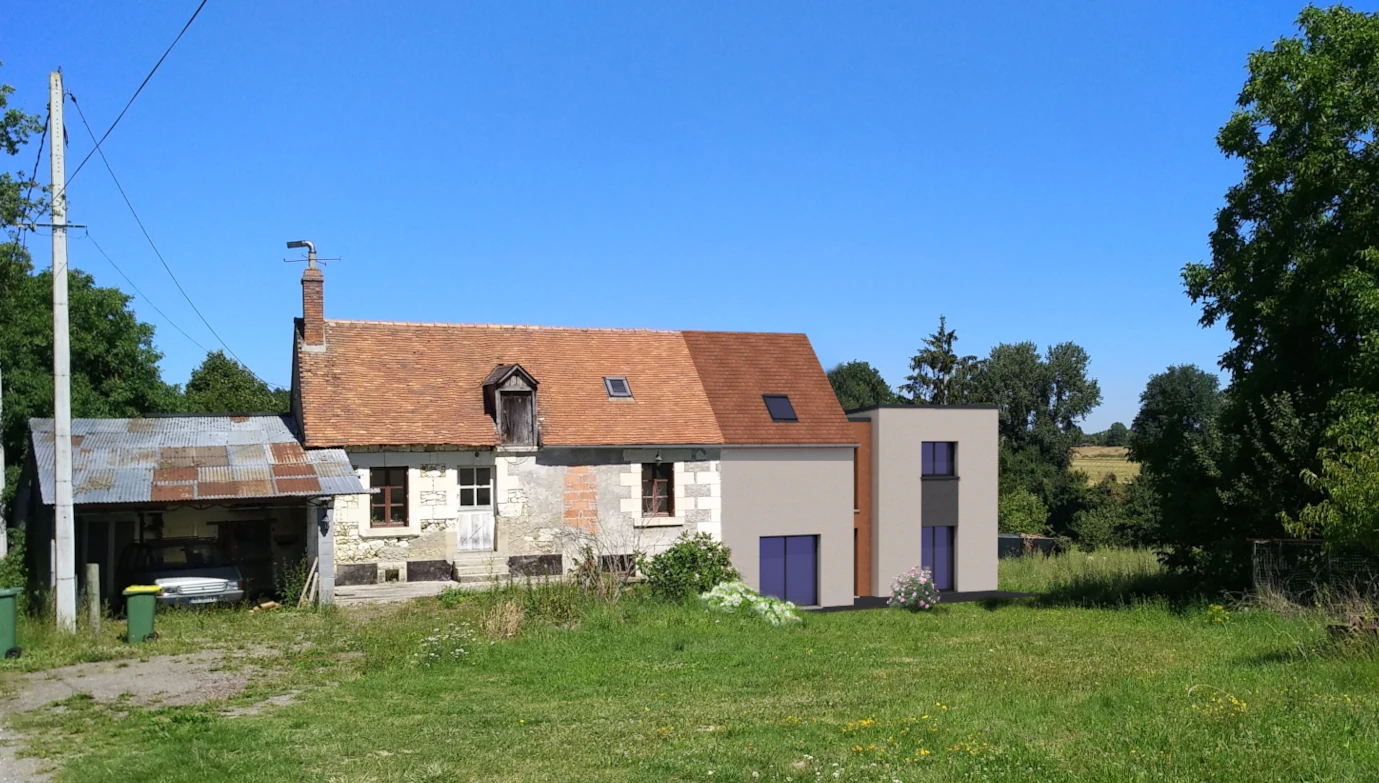 Maison après travaux