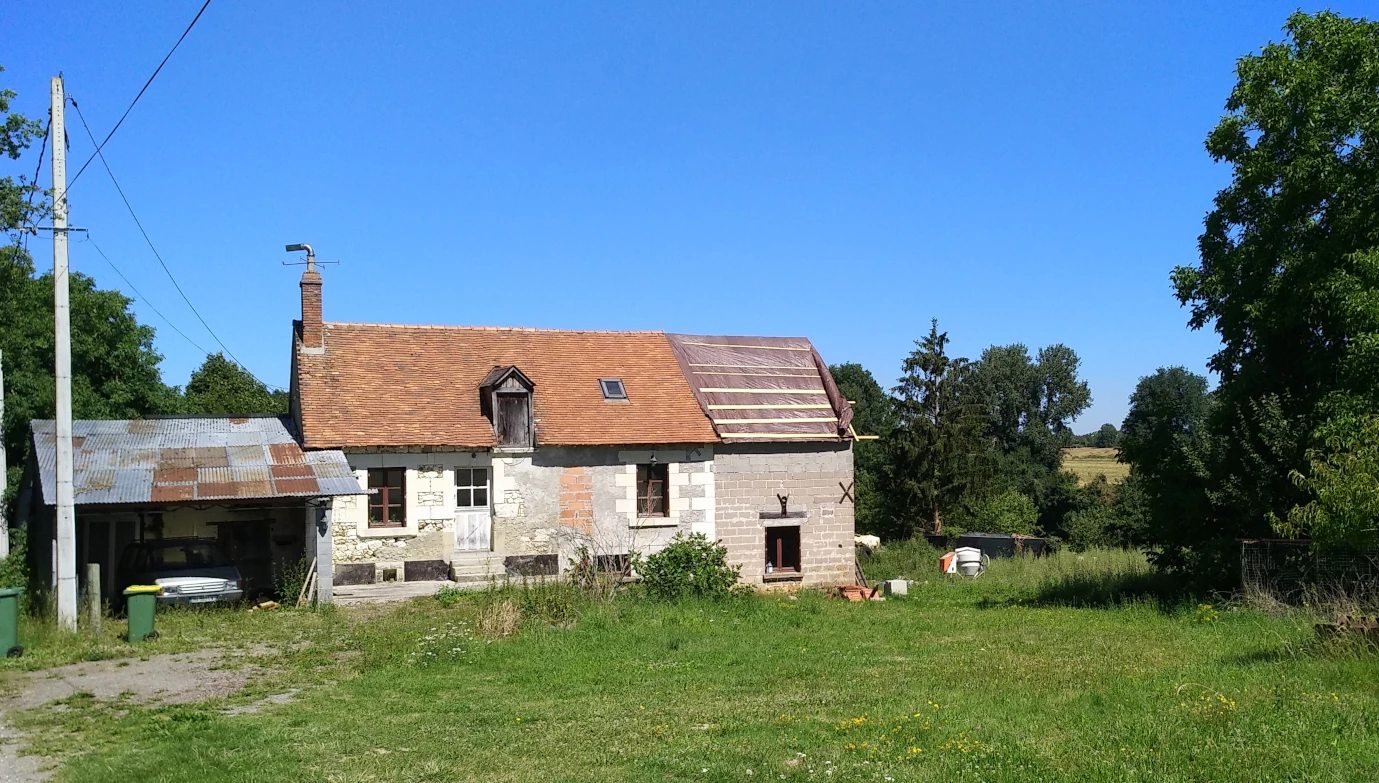 Maison avant travaux
